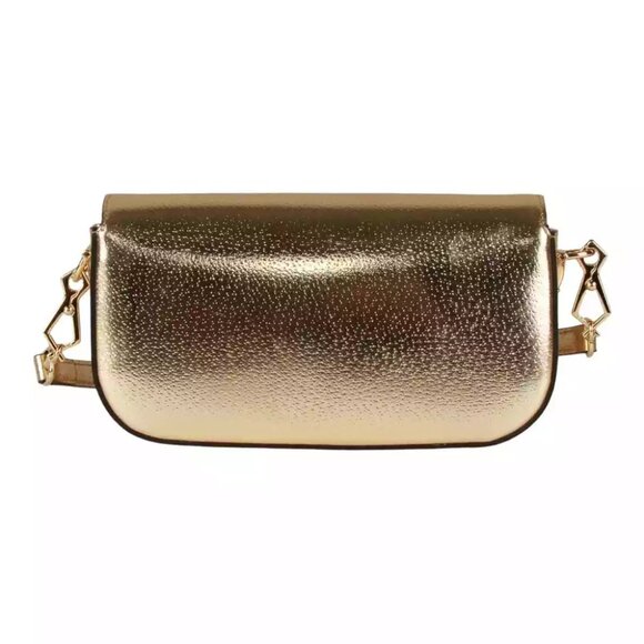 Gucci - Adidas X Small Horsebit Shoulder Bag In Gold - Shoulder bag - Picture 9 of 15